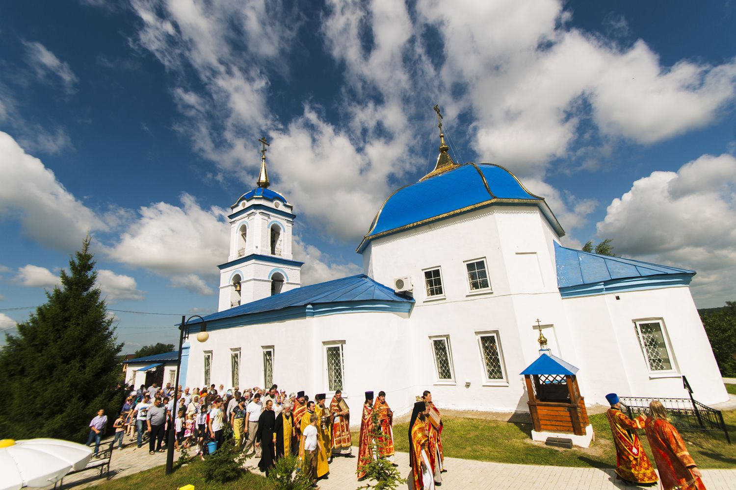 храм в ильинке