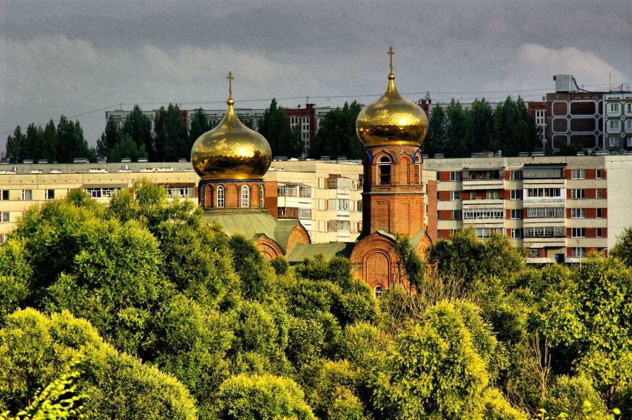 боровецкая церковь набережные челны