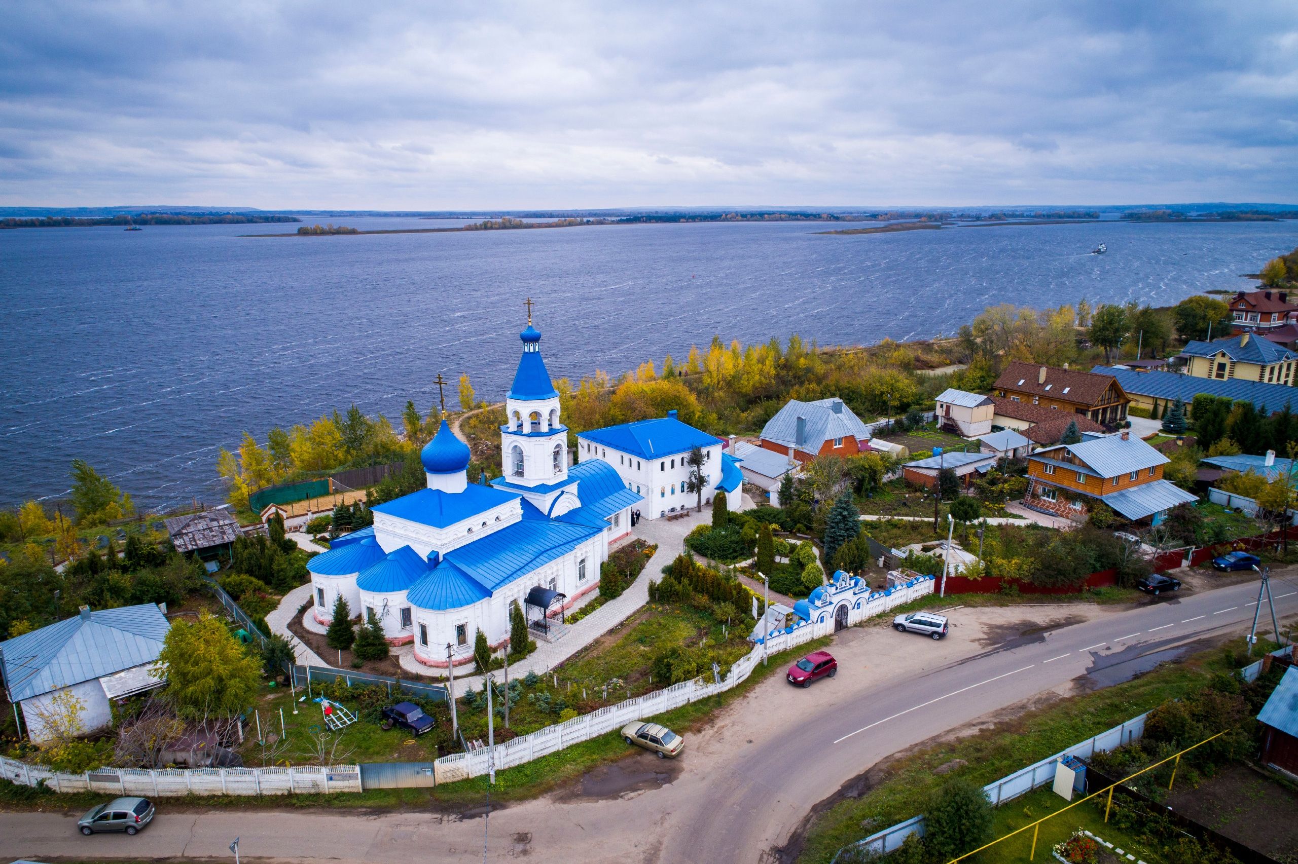 Зеленодольск достопримечательности Церковь