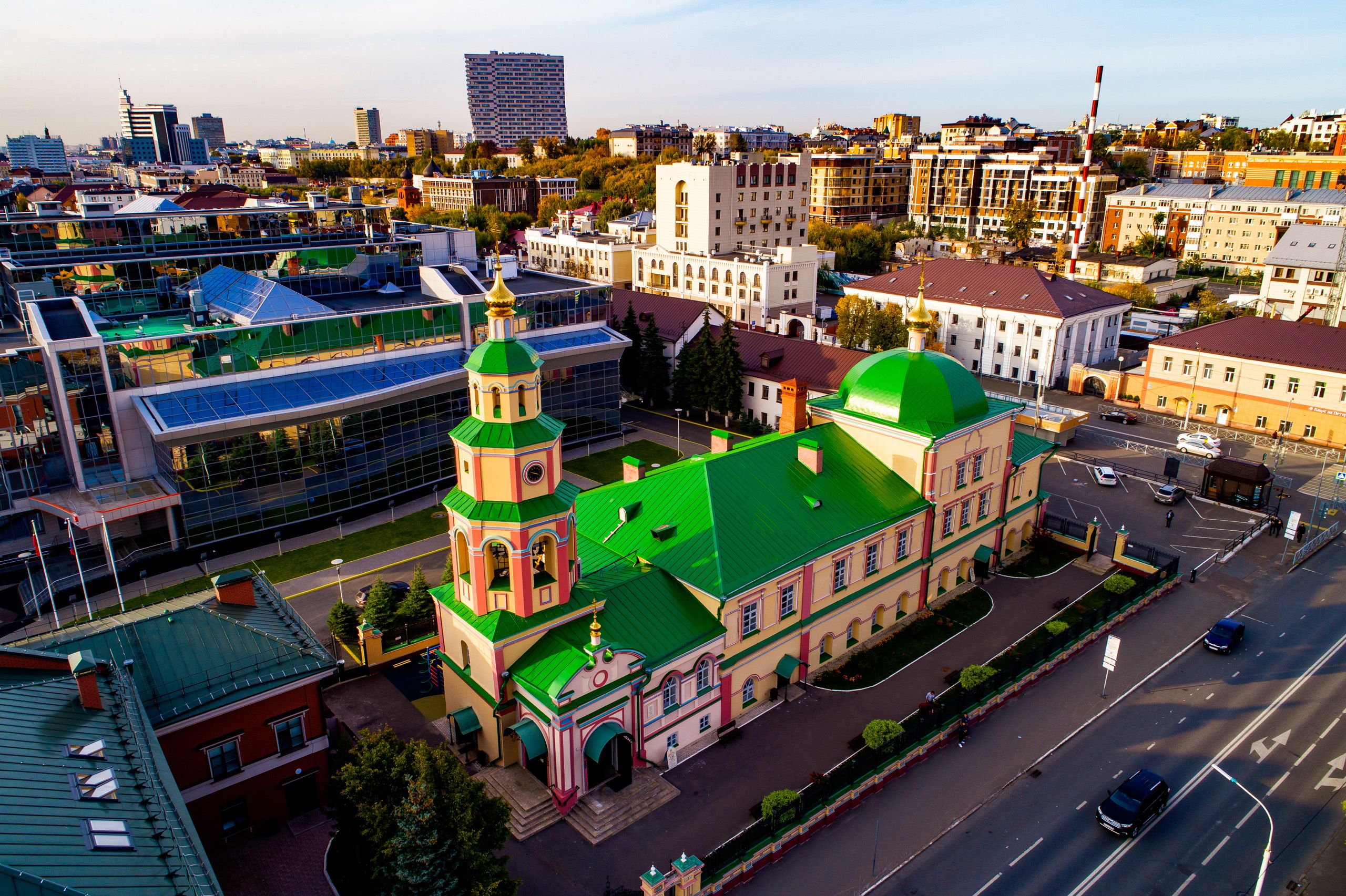 Татарстана 1 казань. Церкви Татарстана.