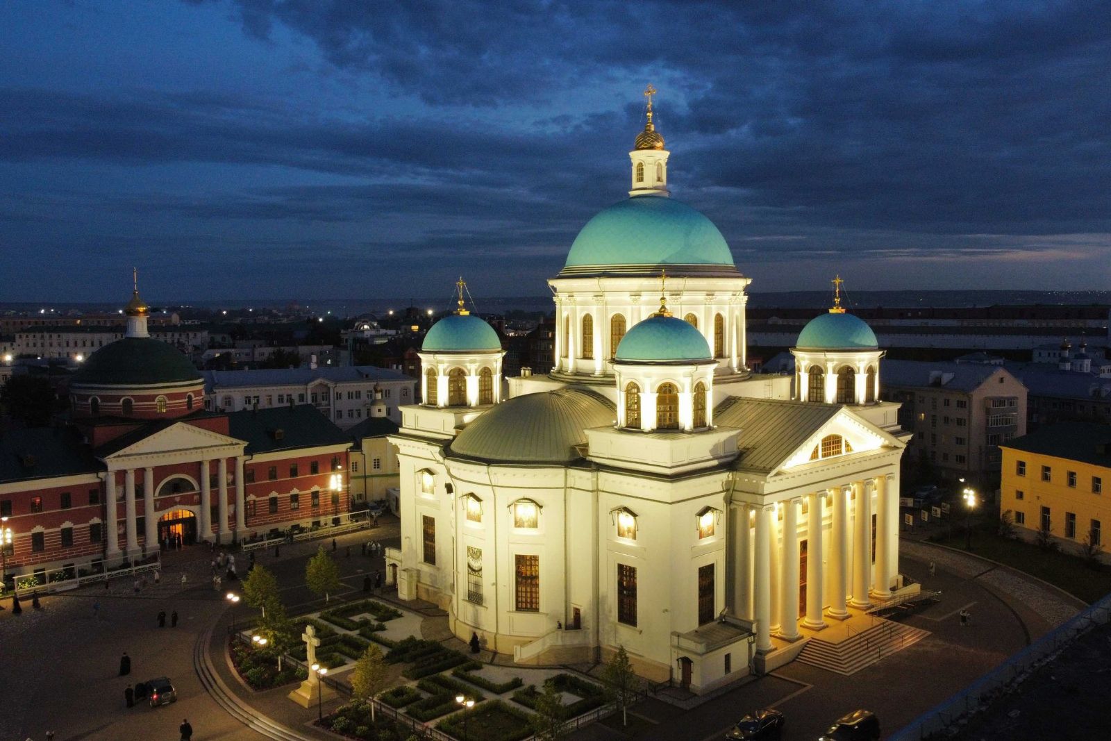 Церковь Казанской Божьей матери в Казани